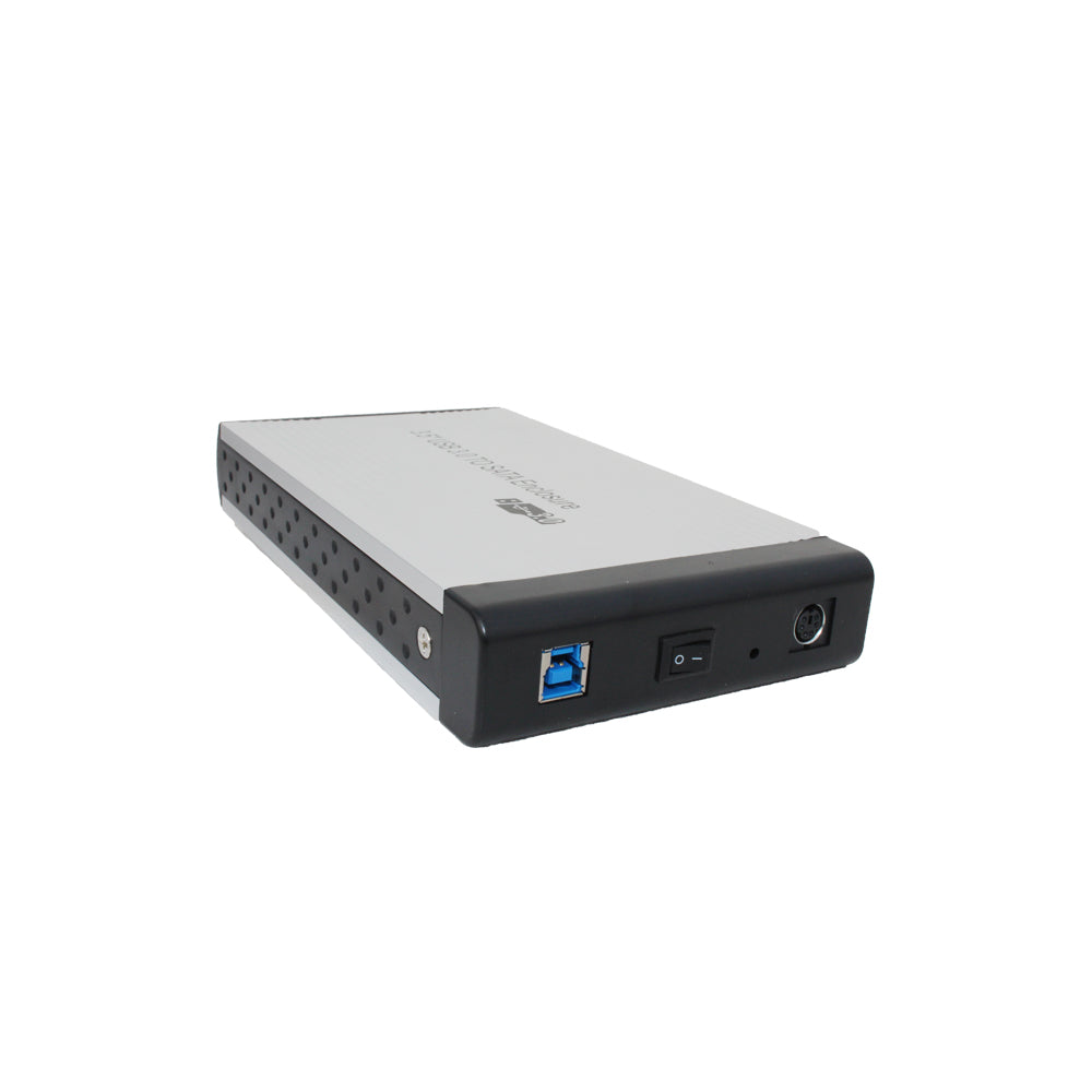 HDD Case 3.5 Inch SATA Hard Disk 3.0: Durable Aluminum Construction for Heat Dissipation HDD Case 3.5 Inch SATA Hard Disk 3.0: Durable Aluminum Construction for Heat Dissipation